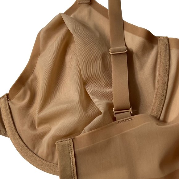 SKIMS Naked Demi Underwire Bra 42D Honey - Picture 6 of 9